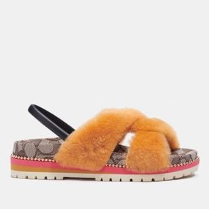 Coach “Tally” Sandal